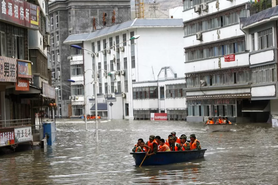 China Flood